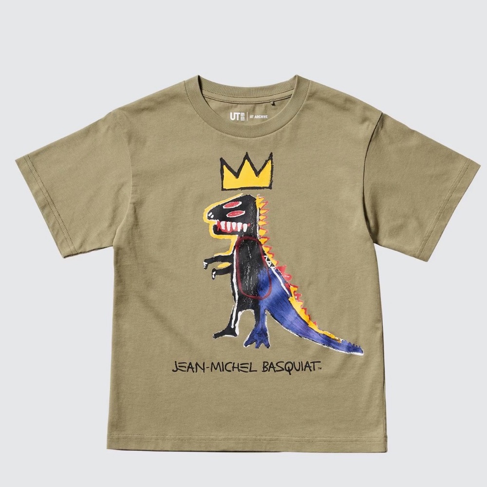 Jean-Michel Basquiat Dinosaur Shirt